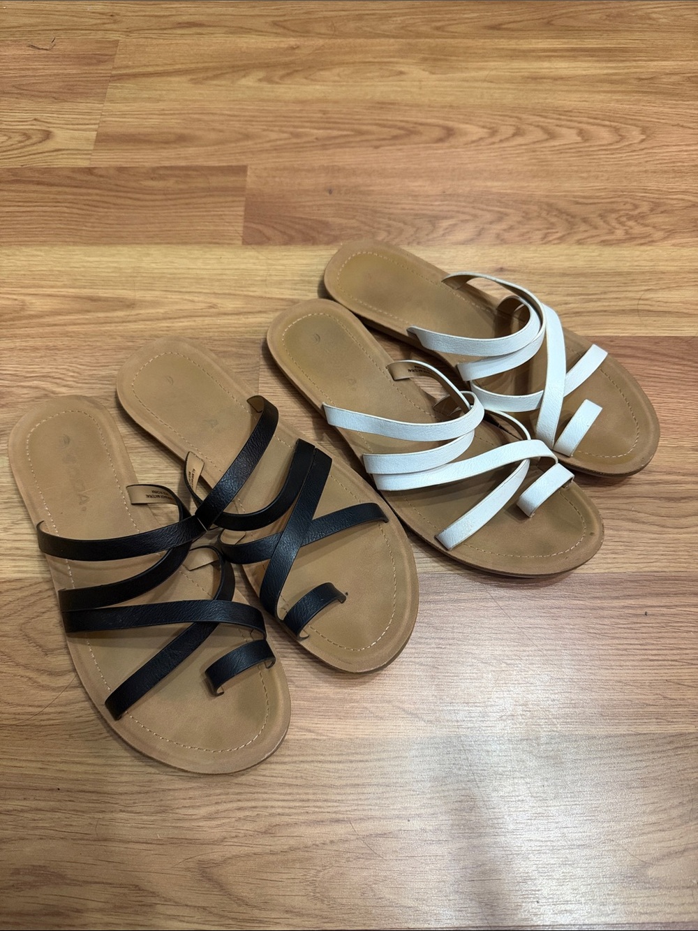 Soda Strappy Sandals - 2pk